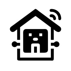 Smart Home Technology Icon Design