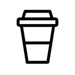 Takeaway Coffee Cup Icon Design