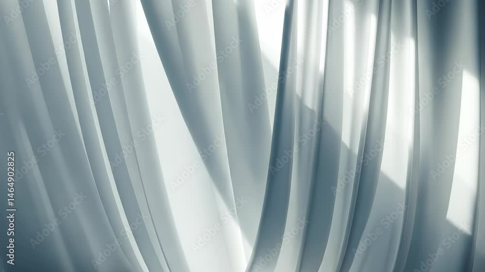 Poster sun rays streaming serene a window illuminate an empty room, creating a through and atmospheric mood