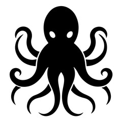 vector illustration of octopus