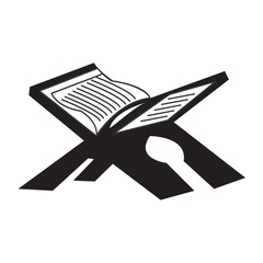 Quran Sharif illustration clip art