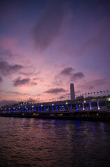 Fototapeta premium sydney harbour bridge at night