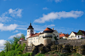 Obraz premium Nove Mesto nad Metuji detail, Czech Republic