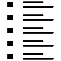 checklist vector icon