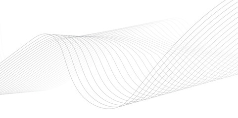 Minimalist Flow Line Artwork on Transparent Background – Geometric Vector Template Suited for AI Applications, Cybersecurity Projects, Cloud Computing Graphics, and Innovative Branding
