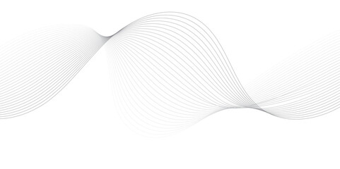 Minimalist Flow Line Artwork on Transparent Background – Geometric Vector Template Suited for AI Applications, Cybersecurity Projects, Cloud Computing Graphics, and Innovative Branding
