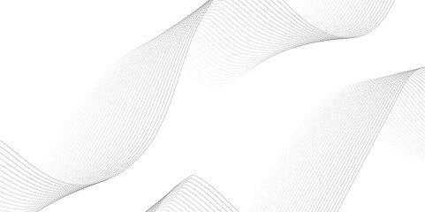 Fototapeta premium Minimalist Flow Line Artwork on Transparent Background – Geometric Vector Template Suited for AI Applications, Cybersecurity Projects, Cloud Computing Graphics, and Innovative Branding 