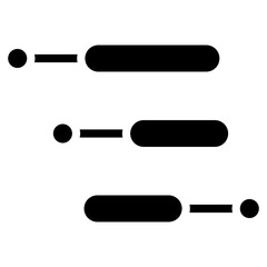 data analysis vector icon