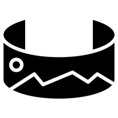 wide angle photo icon