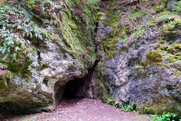 Certova dira near Nové Mesto nad Metuji, Czech Republic