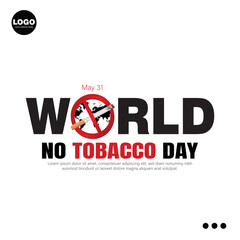 World No Tobacco Day, observed on May 31st, raises awareness about the harmful effects of tobacco use and promotes efforts to reduce tobacco consumption.