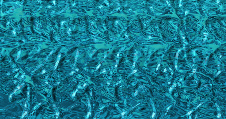 Water surface. Ripple wavy water, 3d abstraction, backdrop pattern
