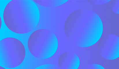 Colorful Floating Soft Balls Background. Blue pearls fly in the sky. Abstract trendy stylish wallpaper background. 3D blue bubble pattern.