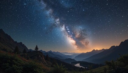Celestial Symphony A View from the Cosmos