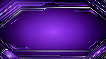 Futuristic purple background with complex geometric textures, featuring bold lines and angles that create a modern, high-tech aesthetic