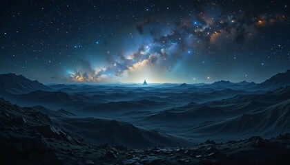Galactic Horizons Exploring the Infinite Sky