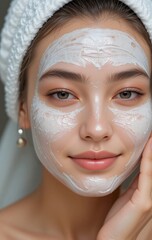 Her self care treatment leaves her skin visibly soft, hydrated, and glowing1