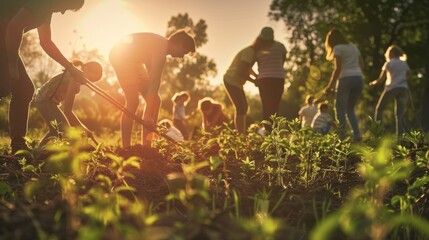 Community gardening project