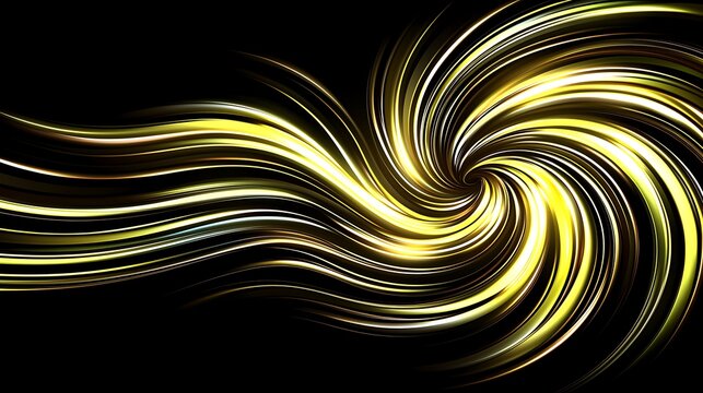 Vibrant warm yellow gradient background transitioning from light to dark tones, radiating energy and warmth