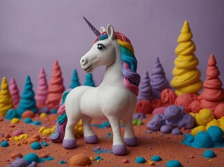 The clay unicorn&rsquo;s enchanting tale introduces a vibrant world of whimsical adventures and magical moments