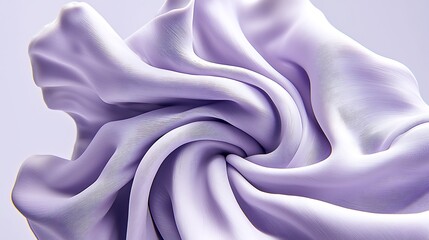 Subtle purple background with smooth, flowing curves that suggest depth and elegance, creating a minimalist design with a calm, inviting feel