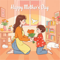 happy mother day