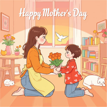 happy mother day