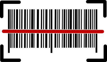 barcode icon scan
