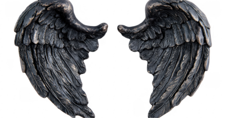 Dark Gothic Wings,  Abstract Art