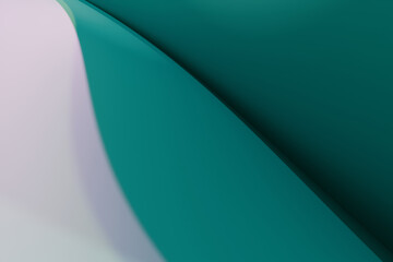 美しい曲線の背景素材　Beautiful curved background material