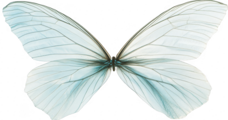 White Butterfly Wings,  Nature, Beauty, and Delicate Wings