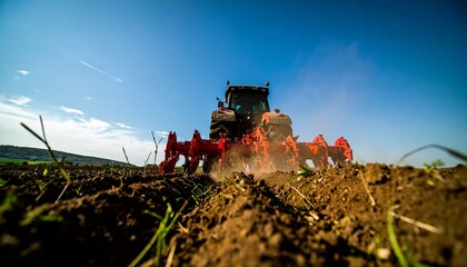 The future of farming is in high-tech machinery.  