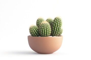 Cactus in terracotta pot