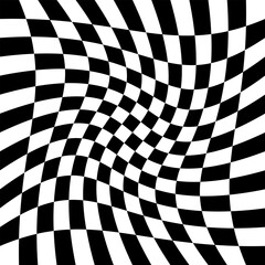 Black and white shape Vector Background