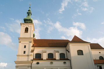 St Michael  Church, Brno, Czech Republic