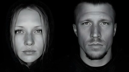 capturing real expressions of people from all walks of life