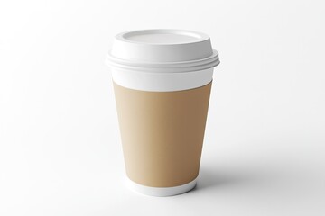 Blank Coffee Cup Mockup