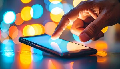 The simplicity of touch enhances everyday life.  