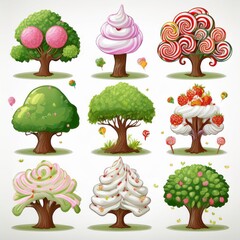 set of trees