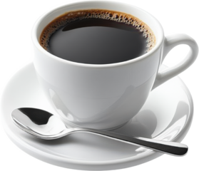 A Cup of Rich Black Coffee