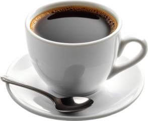 A Cup of Rich Dark Coffee