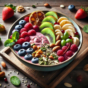  Comida saludable y bienestar