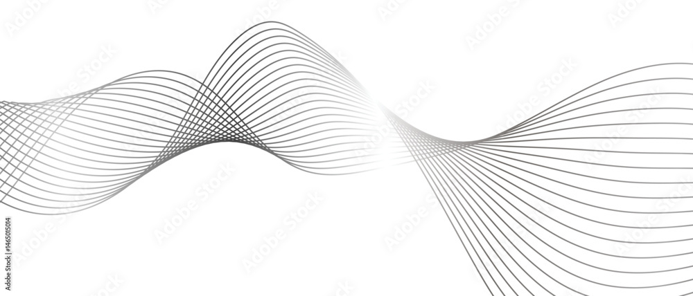 Poster abstract background with waves. abstract modern background futuristic graphic energy sound waves tec