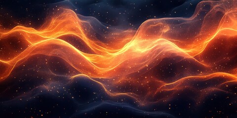 abstract watercolo isolated on transparent background