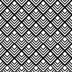 black and white seamless pattern