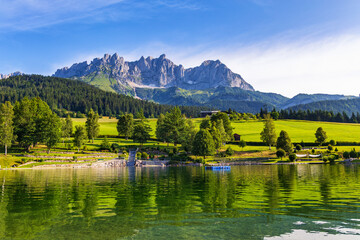 Fototapeta premium Majestic Lakes - Collection Miscellaneous Lakes