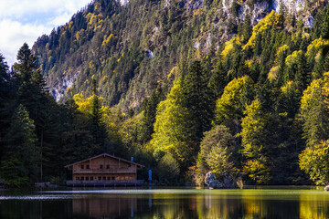 Fototapeta premium Majestic Lakes - Collection Miscellaneous Lakes