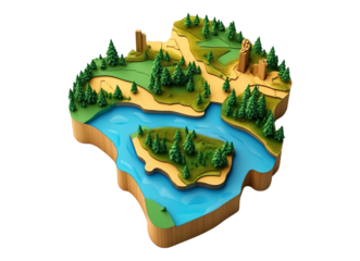Minnesota 3d Shape
