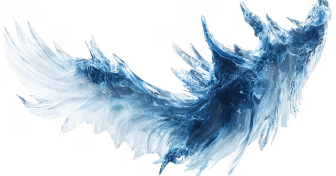 Abstract Ice Wings