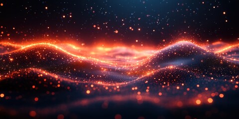 Obraz premium abstract watercolor background isolated on transparent background